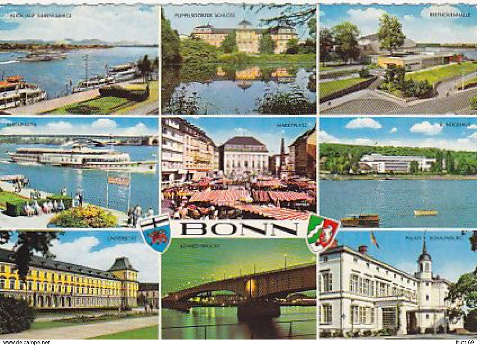 AK 211850 GERMANY - Bonn - Bonn