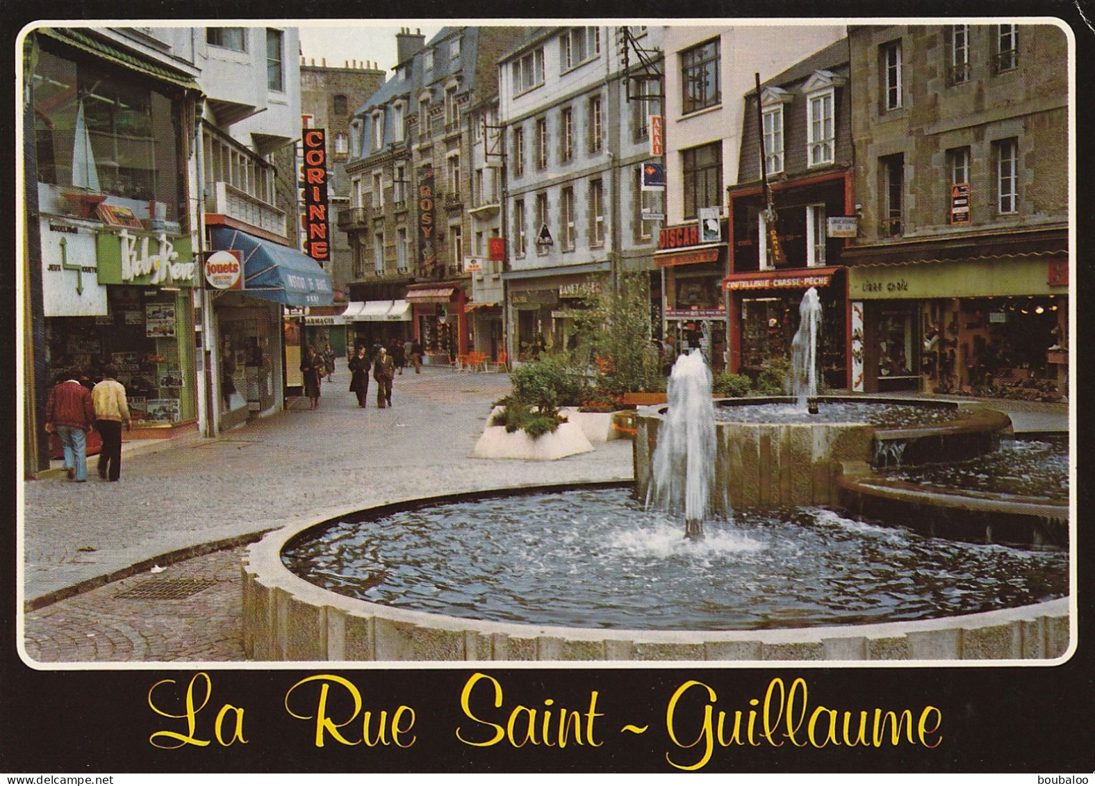 SAINT BRIEUX - RUE SAINT GUILLAUME - Saint-Brieuc
