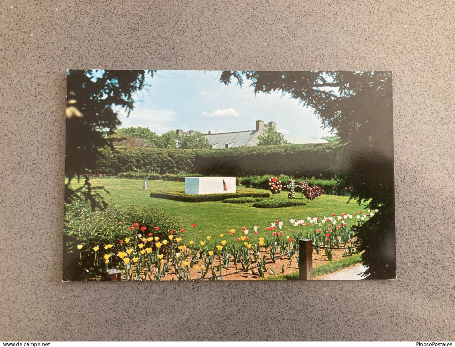 Franklin D. Roosevelt Library And Museum, Hyde Park, New York Carte Postale Postcard - Sonstige & Ohne Zuordnung