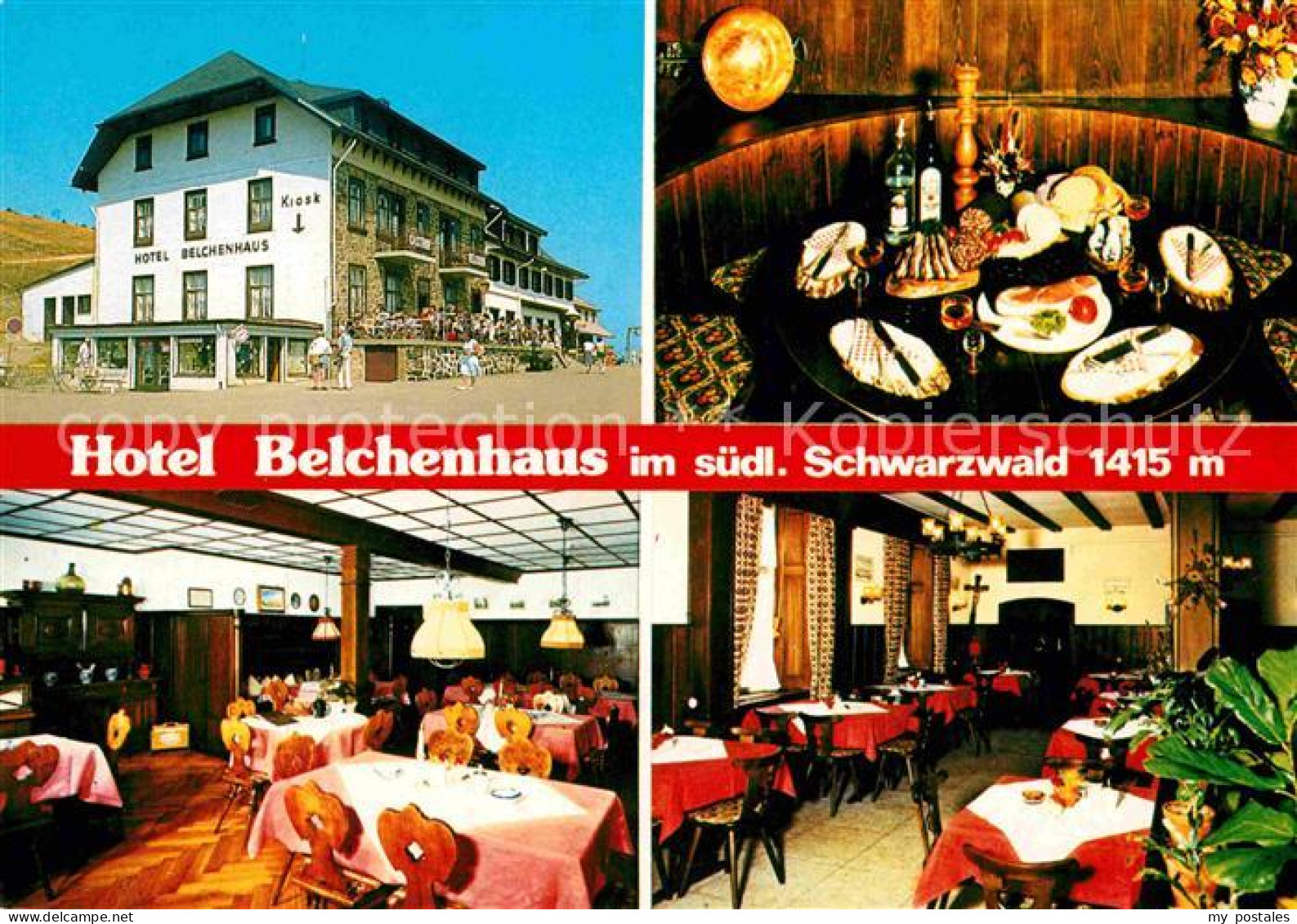 72682253 Wieden Schwarzwald Hotel Belchenhaus Wieden - Sonstige & Ohne Zuordnung