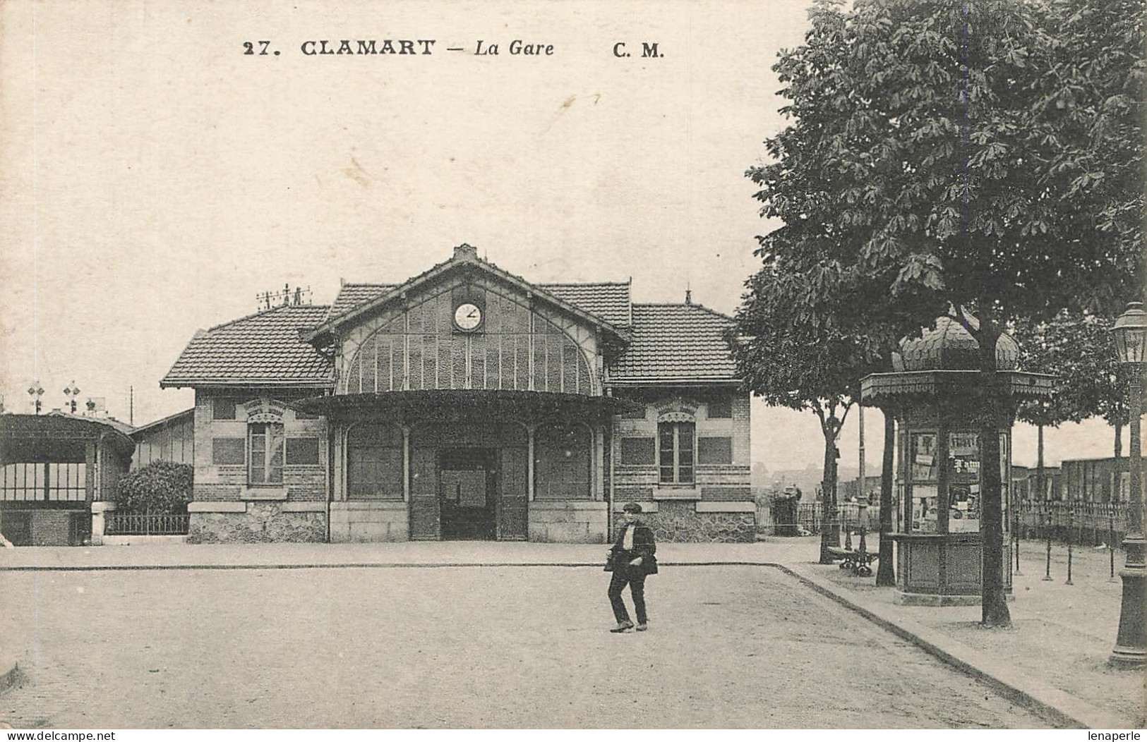 D9781 Clamart La Gare - Clamart