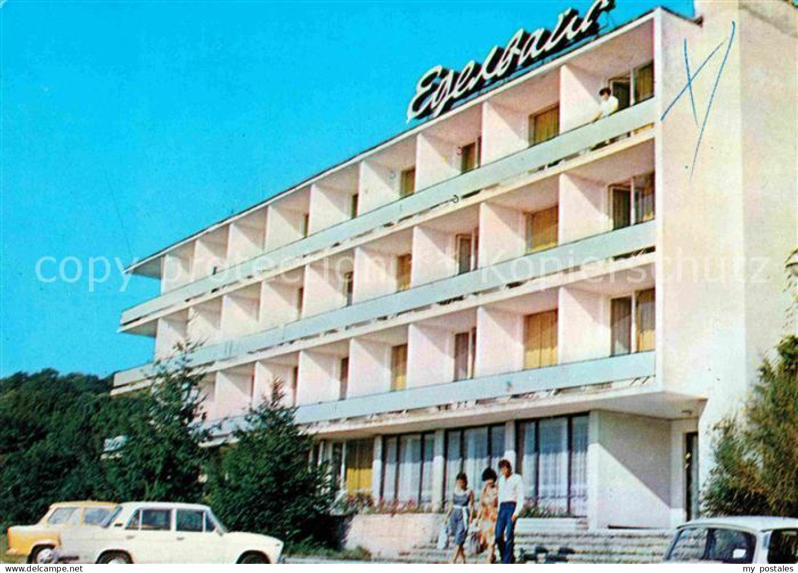 72681968 Slatni Pjassazi Hotel Edelweiss Warna Bulgarien - Bulgarien