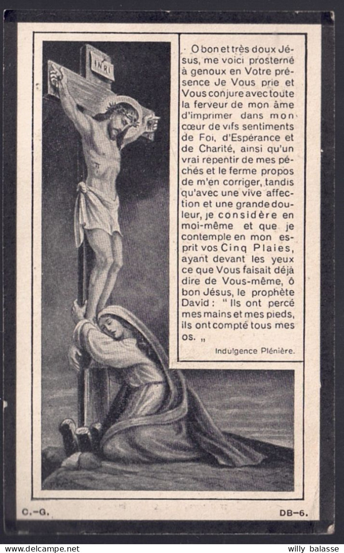 ++ Image Religieuse - Image Pieuse - Décès - GOSSET - Demoulin - Président Marguilliers - ST MARTIN BALATRE 1850 - 1918 - Images Religieuses