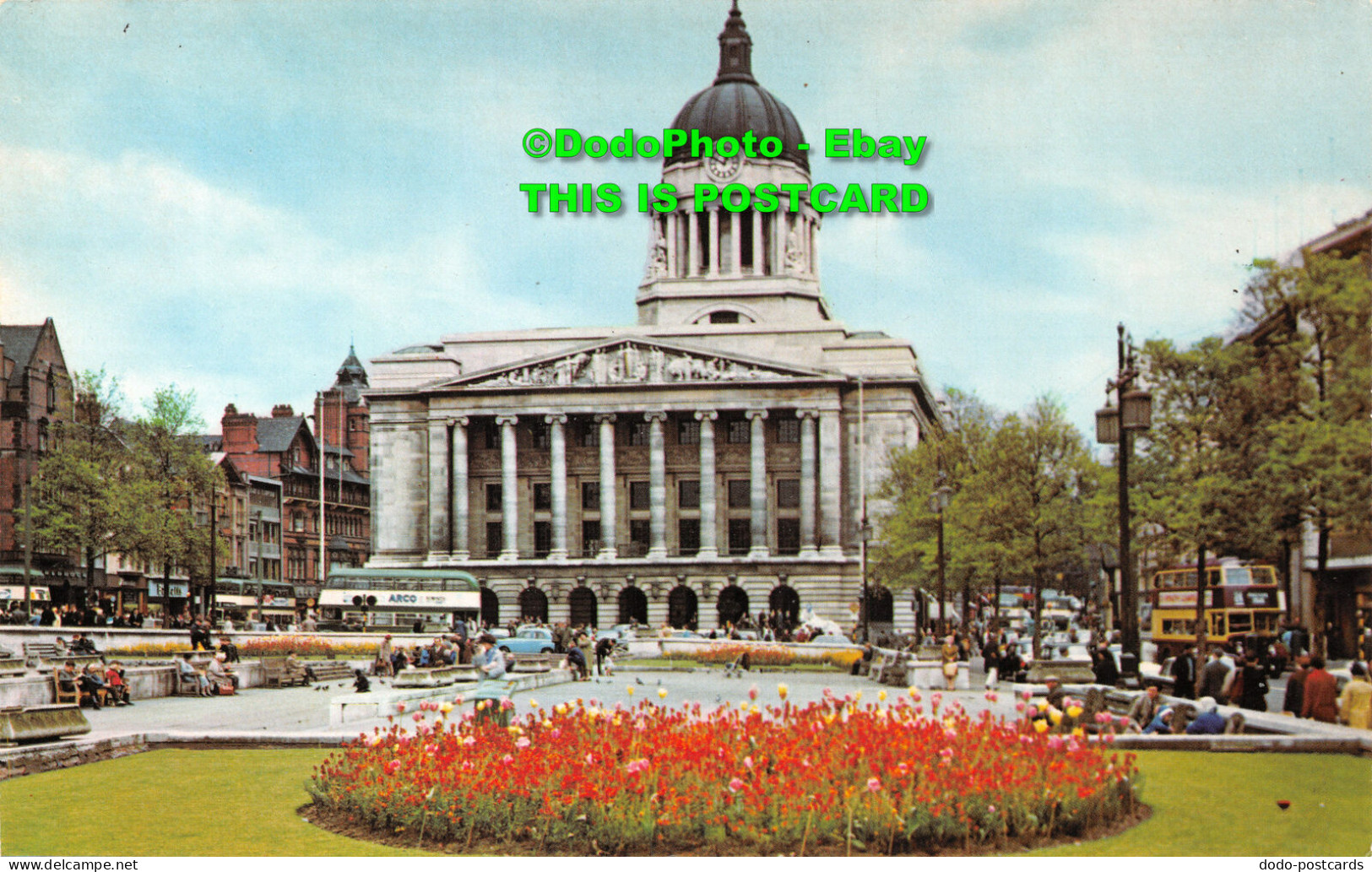 R423378 Nottingham. Council House And City Square. 1970 - Monde