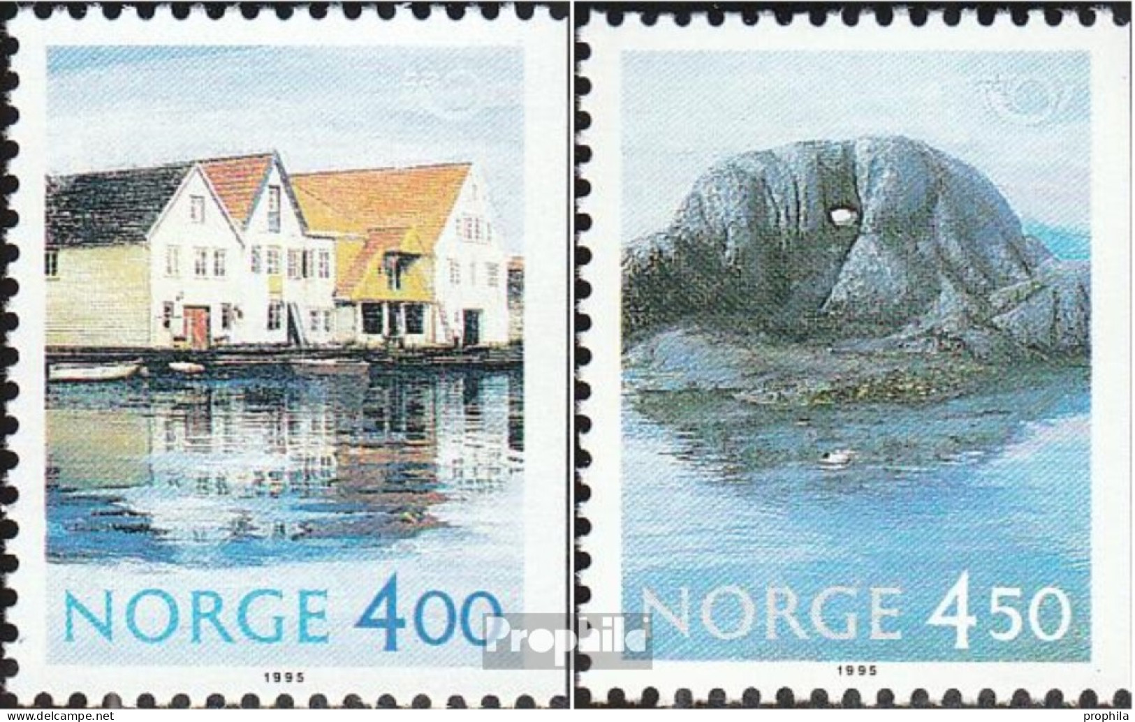 Norwegen 1176x Dr-1177x Dr (kompl.Ausg.) Postfrisch 1995 Tourismus - Ungebraucht