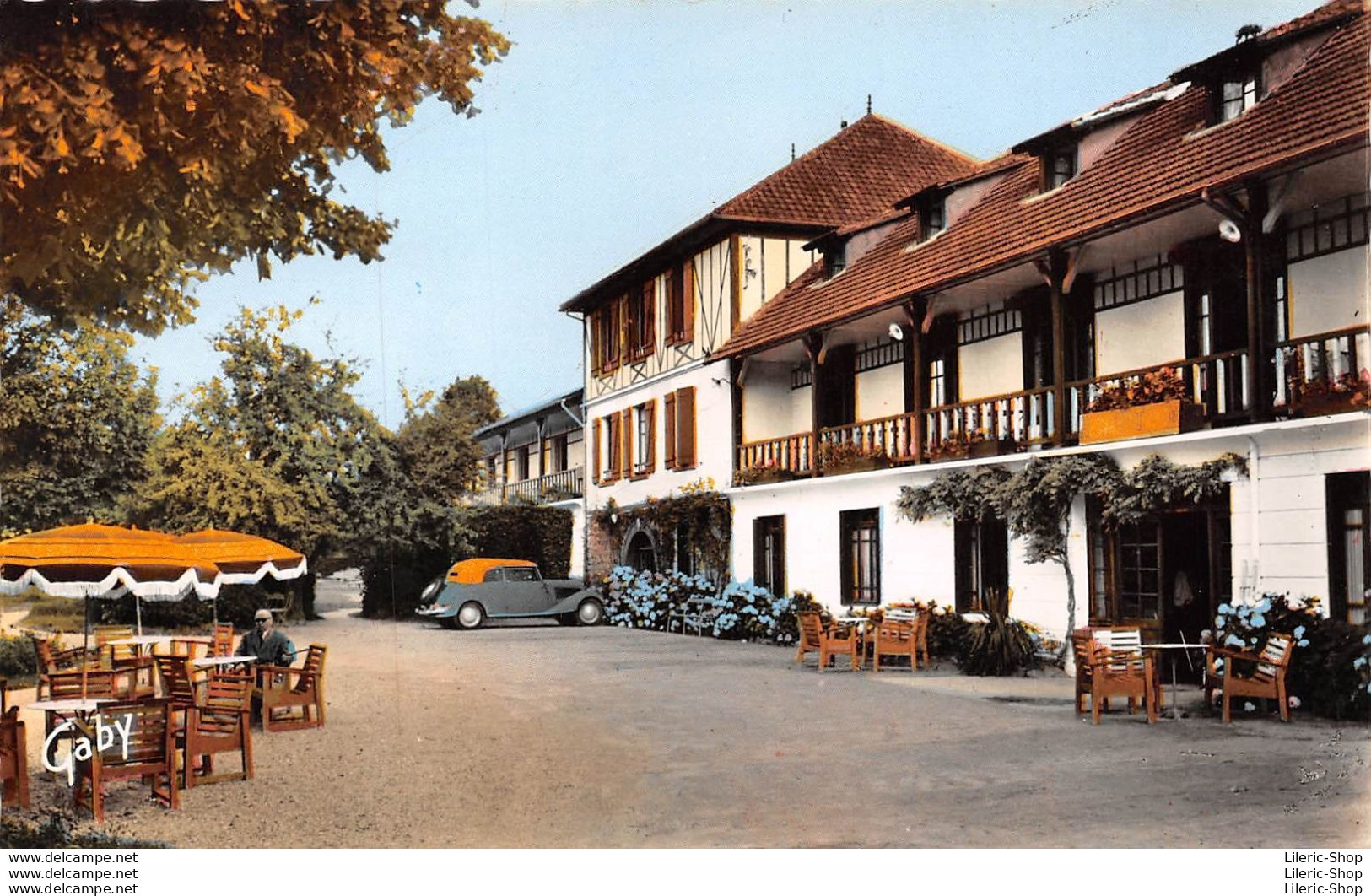 [61] TESSÉ-LA-MADELEINE - HÔTEL DE TESSÉ - AUTOMOBILE -ÉDITIONS GABY N°116 Cpsm GF ± 1950 ♥♥♥ - Sonstige & Ohne Zuordnung