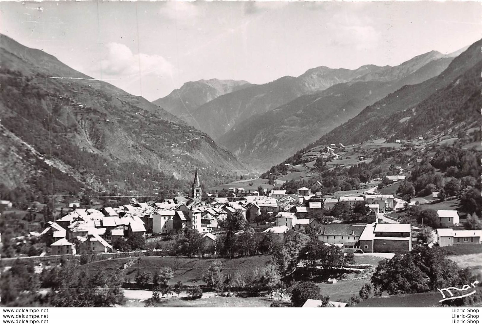 [06] SAINT-ÉTIENNE-DE-TINÉE  - VUE GÉNÉRALE►ÉDITIONS MAR N°2749 Cpsm PF Dentelée ± 1960 ♥♥♥ - Saint-Etienne-de-Tinée