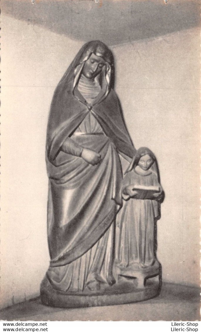 [43] YSSINGEAUX - Institution Sainte-Anne - Statue De Sainte-Anne Cpsm Dentelée ± 1950 ♣♣♣ *** - Yssingeaux