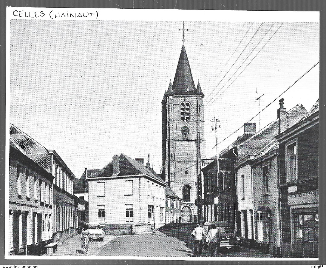 1980  --  BELGIQUE . CELLES (  HAINAULT ) . VUE DU VILLAGE . 4B150 - Ohne Zuordnung