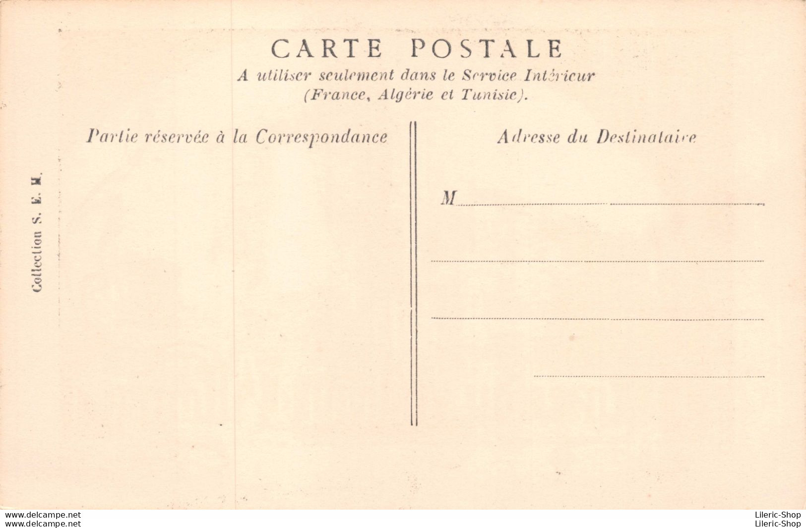 [43]  ALLEGRE Illustrateur Gaston Jourda De Vaux  - Ruines Du Château D'Allègre Collection S.E.H ♥♥♥ - Other & Unclassified