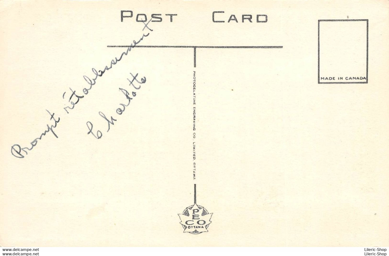 QUÉBEC - ABITIBI - AMOS, Que.,-21. Bureau Des Postes Les Douanes Published By Studio Morasse  Cpsm ♦♦♦ - Sonstige & Ohne Zuordnung