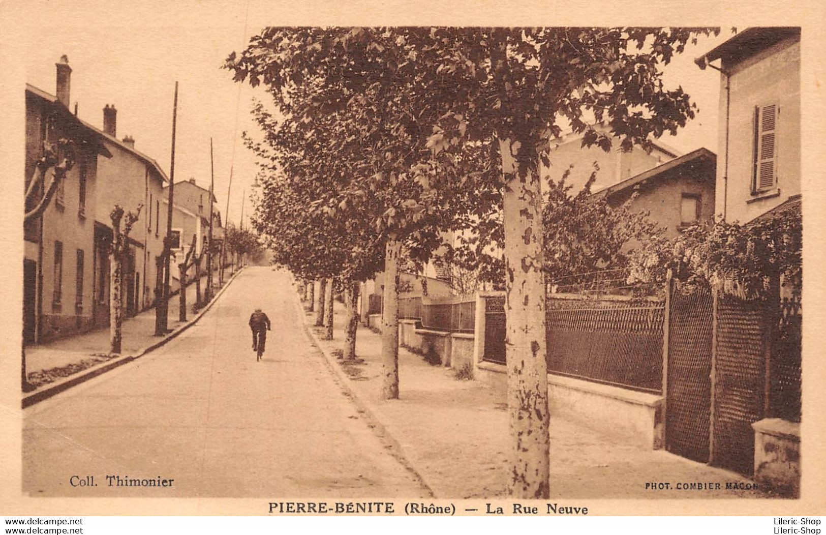 [69]  Pierre Bénite - La Rue Neuves - Editions COMBIER  Cpa ♣♣♣ - Pierre Benite