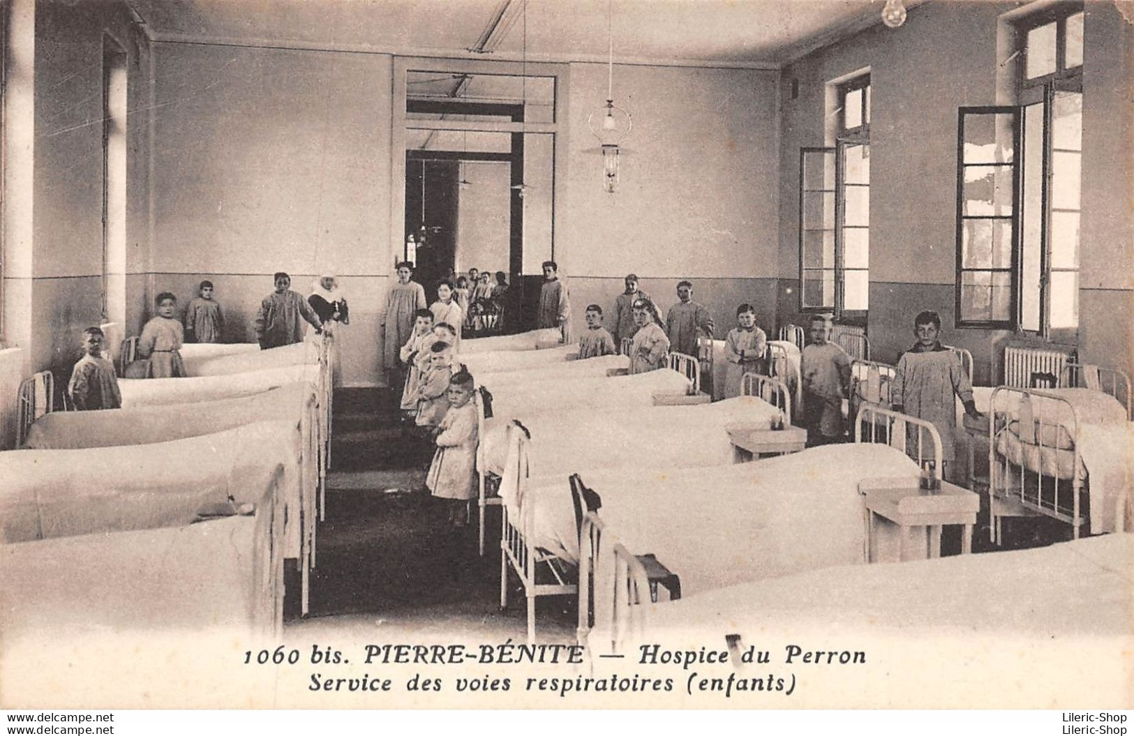 [69]  Pierre Bénite - Hospice Du Perron - Service Des Voies Respiratoires (enfants) - Edition Goutagny Cpa ♥♥♥ - Pierre Benite