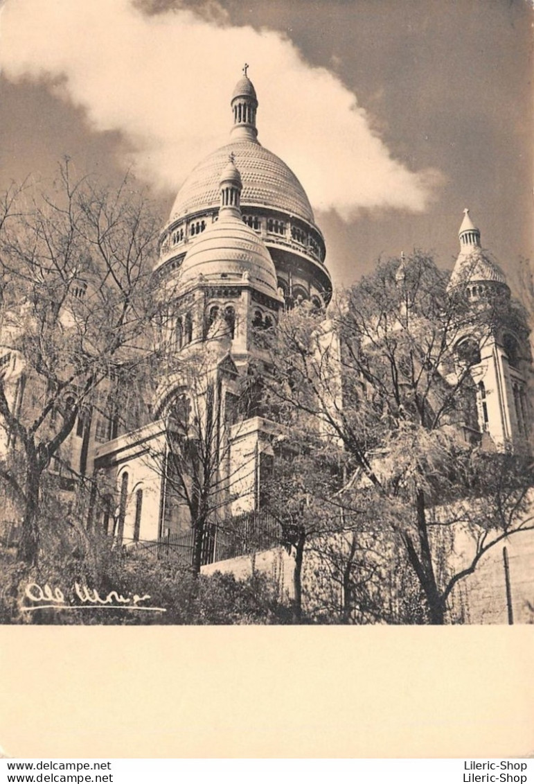 ALBERT MONIER -PARIS - BASILIQUE DU SACRÉ COEUR - N°228 CPSM 1964 ♥♥♥ - Monier