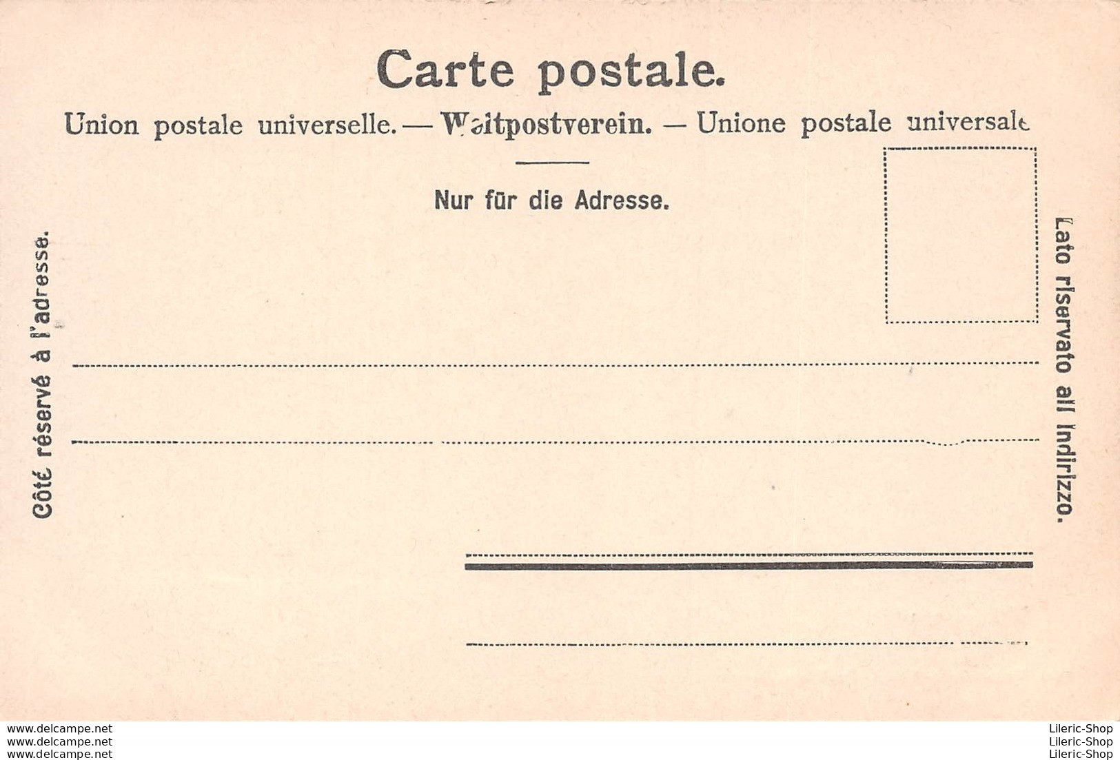 SUISSE - GL - MÜHLEHORN -VERLAG GEBR. WEHRLI, BENDLIKON, ZÜRICH. CPA 1937 DOS SIMPLE ♥♥♥ - Mühlehorn