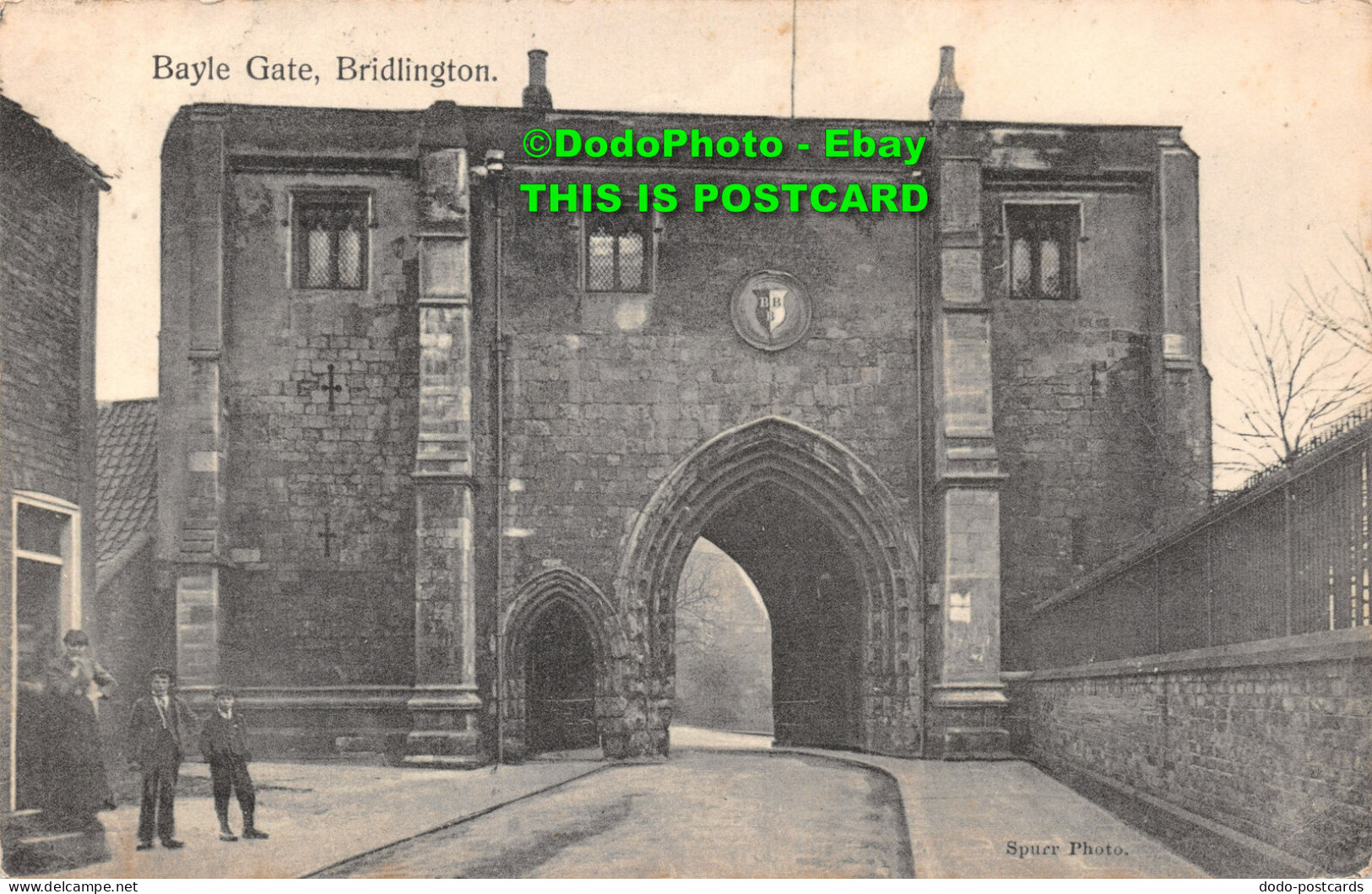 R423689 Bridlington. Bayle Gate. G. W. Wardley. Gem Series. 1914 - Monde