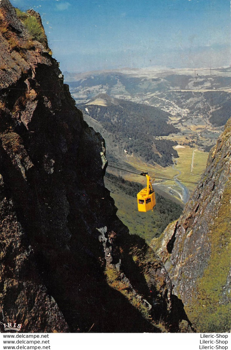 [63] L'AUVERGNE - VUE PRISE DU HAUT DU SANCY -►TÉLÉPHÉRIQUE -VALLÉE DU MONT-DORE - CPSM GF 1975  ♦♦♦ - Autres & Non Classés