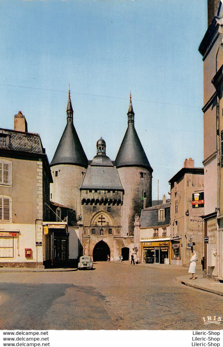 [54] NANCY - PORTE DE LA GRAFFE - AUTOMOBILE 4 CV - CPSM GF DENTELEE ± 1960 ♥♥♥ - Nancy