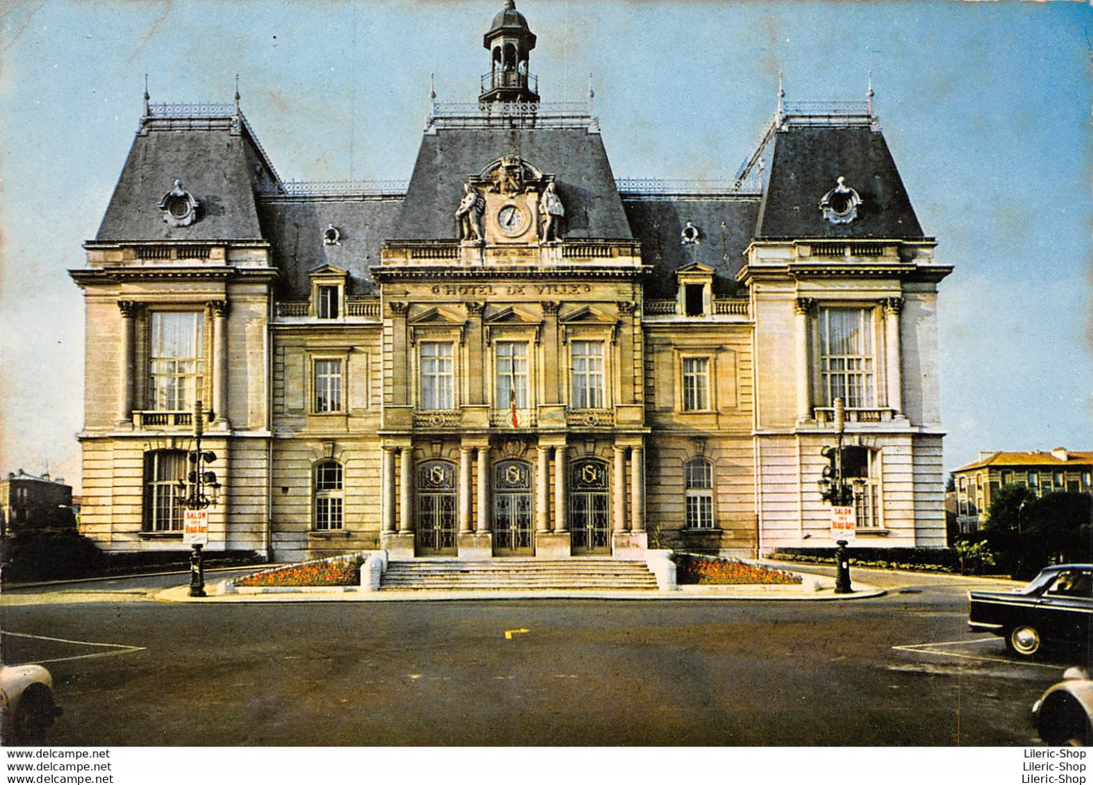 [94] SAINT-MAUR - L'HOTEL DE VILLE -PHOTOGRAVURE RAYMON, BRUNOY Cpsm ± 1960  ♦♦♦ - Saint Maur Des Fosses