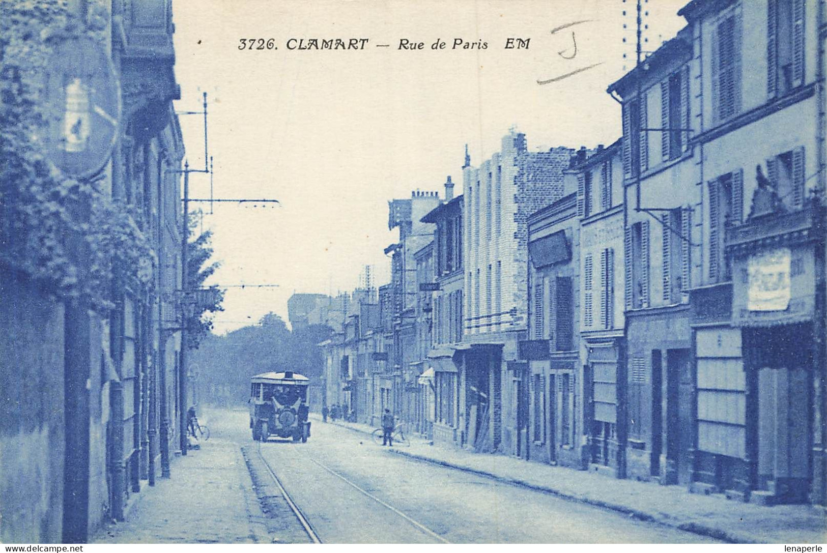 D9785 Clamart Rue De Paris - Clamart