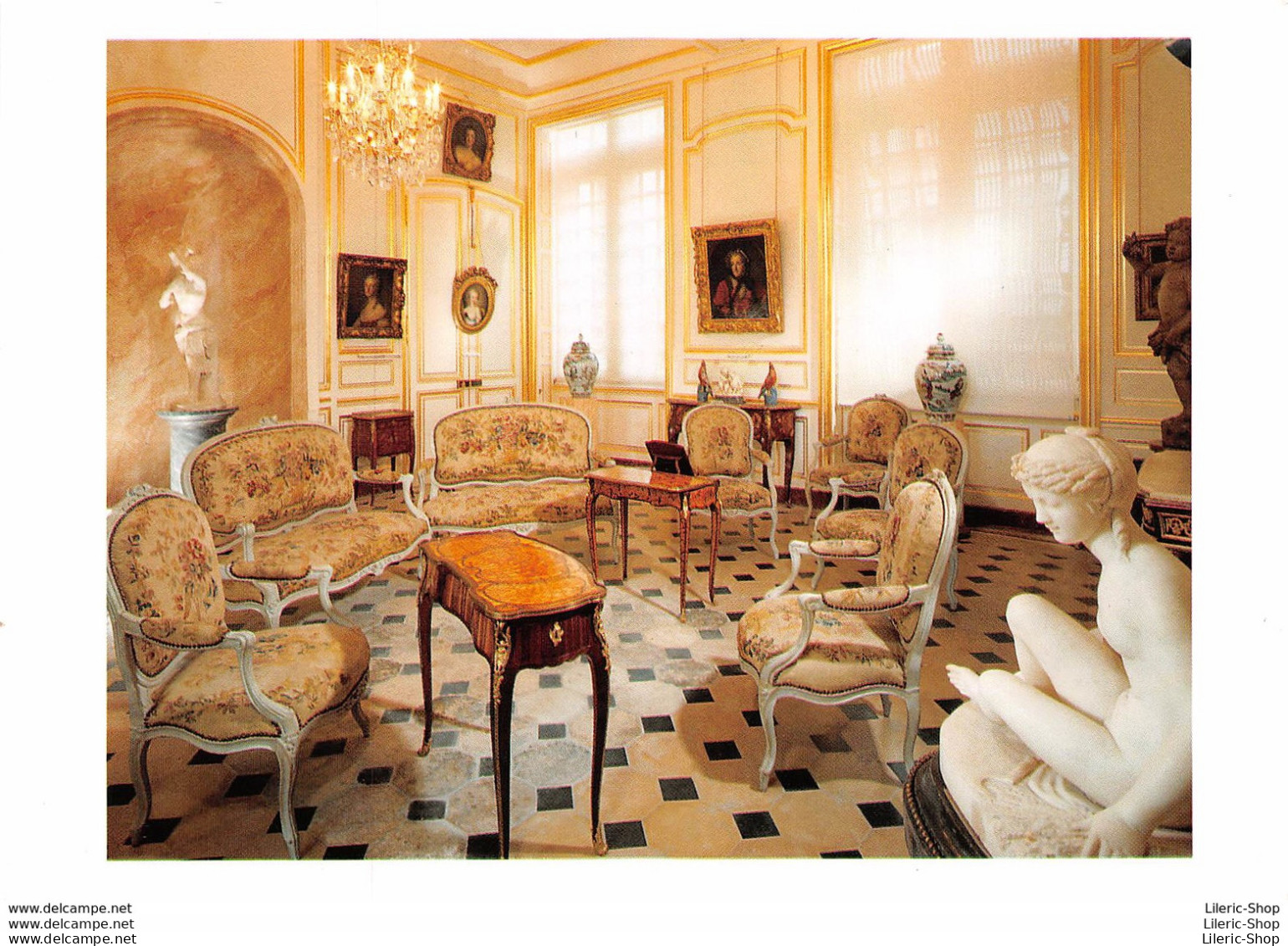 [75] PARIS -MUSÉE COGNACQ-JAY►LOT DE 2 CPM►SALLE MARIE LECZINSKA►LE GRAND COMBLE ♥♥♥ - Museum