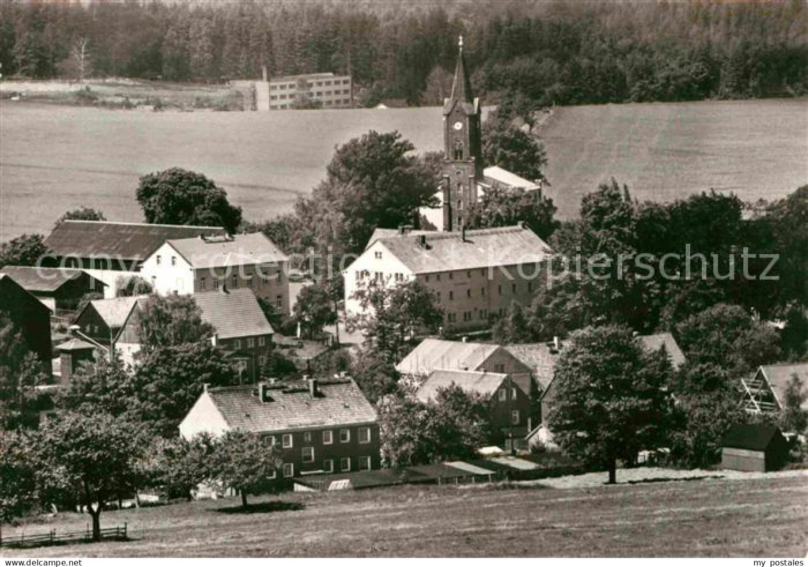 72681574 Rosenthal-Bielatal Partie Mit Kirche Rosenthal-Bielatal - Rosenthal-Bielatal