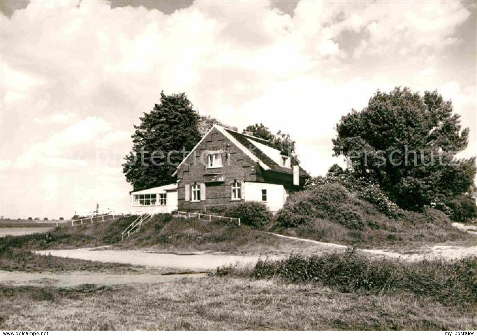 72681512 Pretzsch Elbe Faehrhaus Und Restaurant Pretzsch Elbe - Sonstige & Ohne Zuordnung