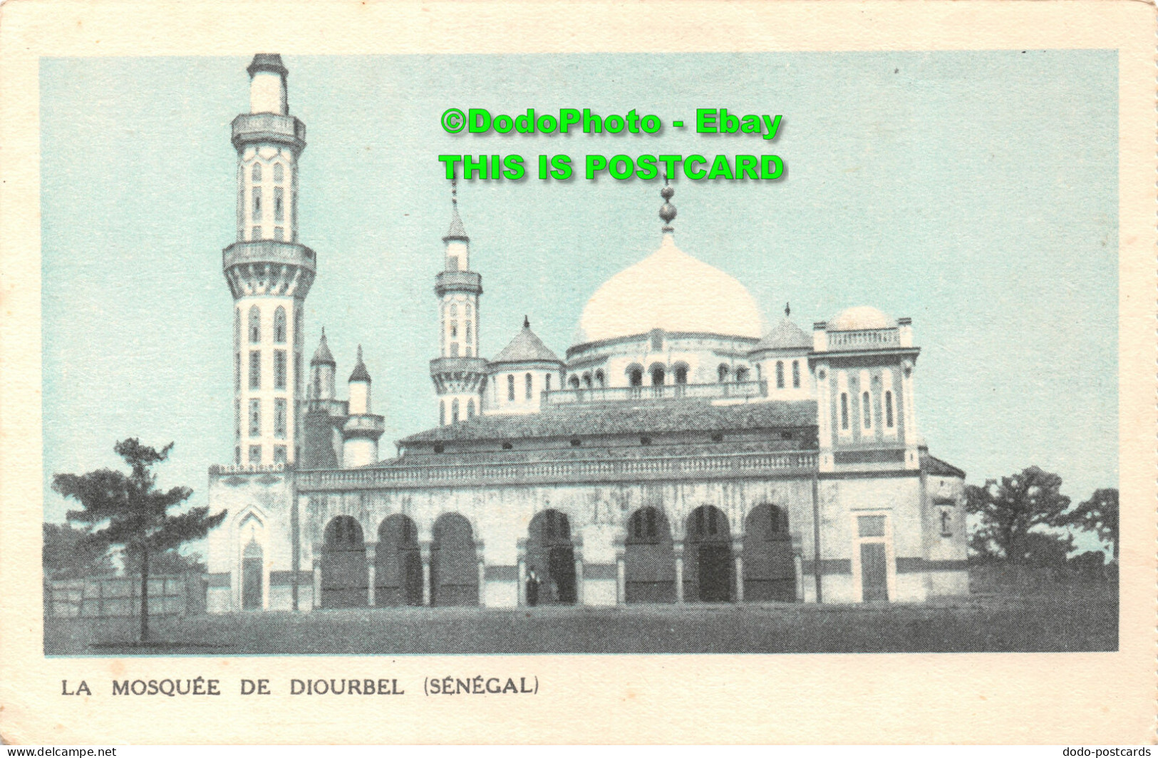 R424024 La Mosque De Diourbel. Senegal - Monde