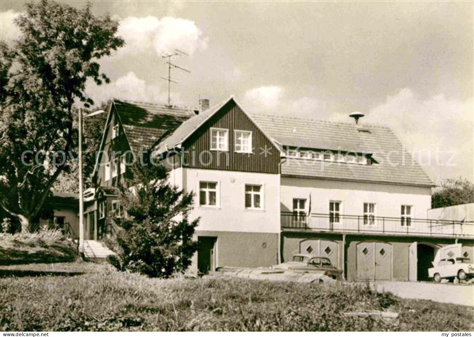 72681494 Kleinhennersdorf Betriebsferienheim VEB Kombinat Autotrans Berlin Klein - Gohrisch