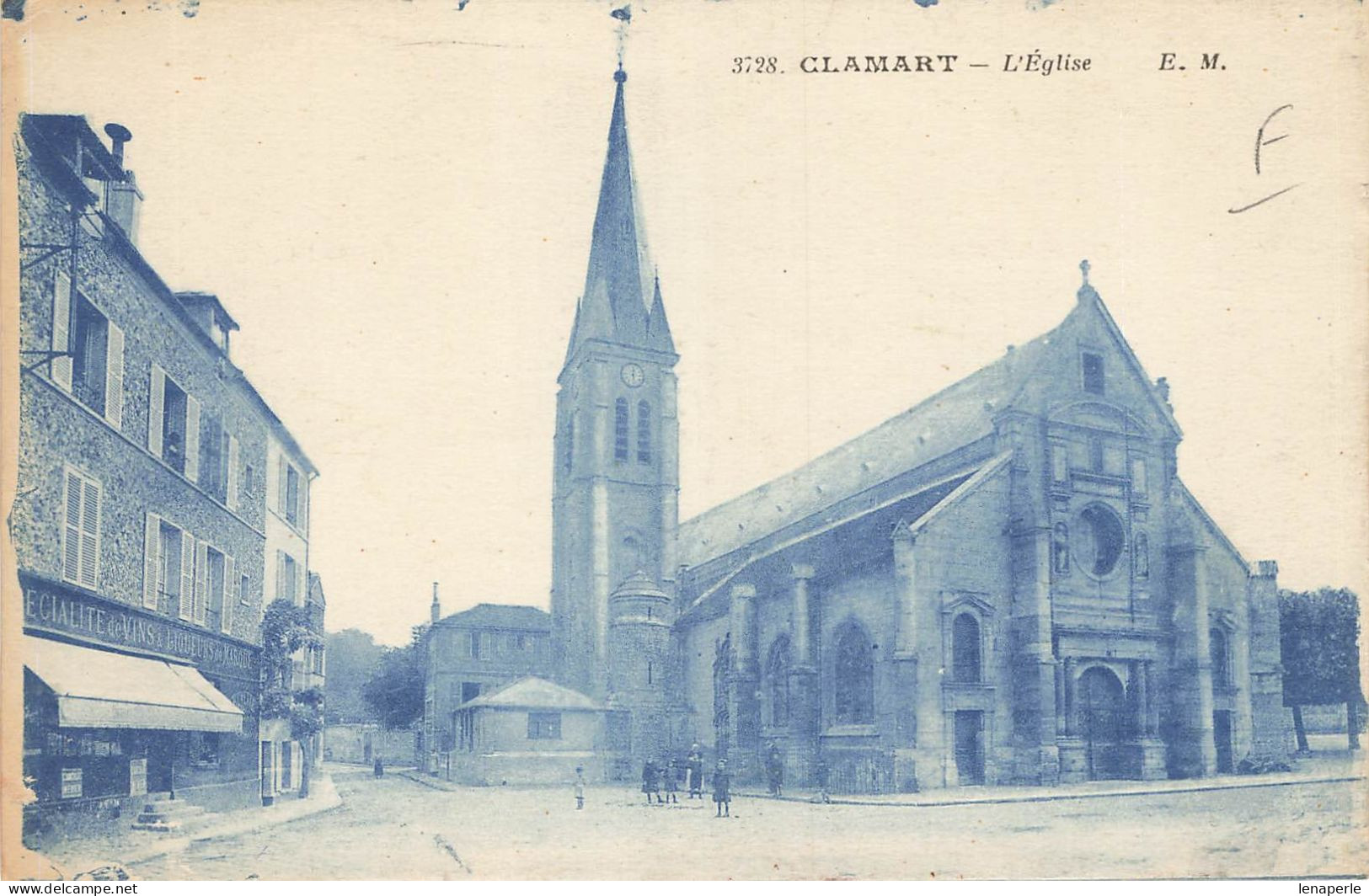 D9787 Clamart L'église - Clamart