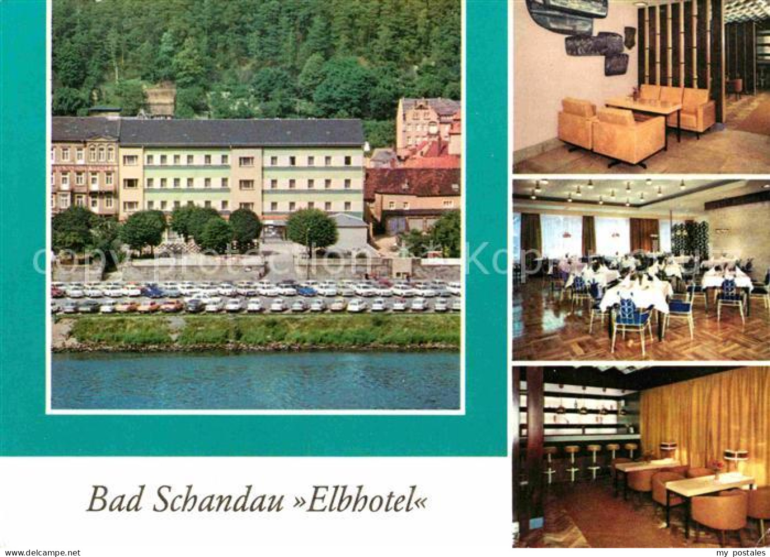 72681464 Bad Schandau Elbhotel Restaurant Empfang Bar Bad Schandau - Bad Schandau