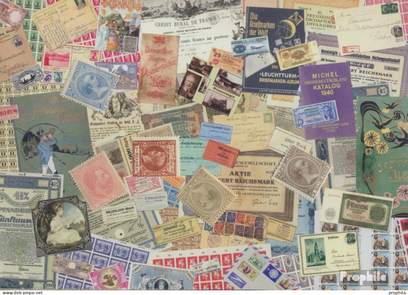 Philippinen Briefmarken-5 Verschiedene Marken - Filipinas