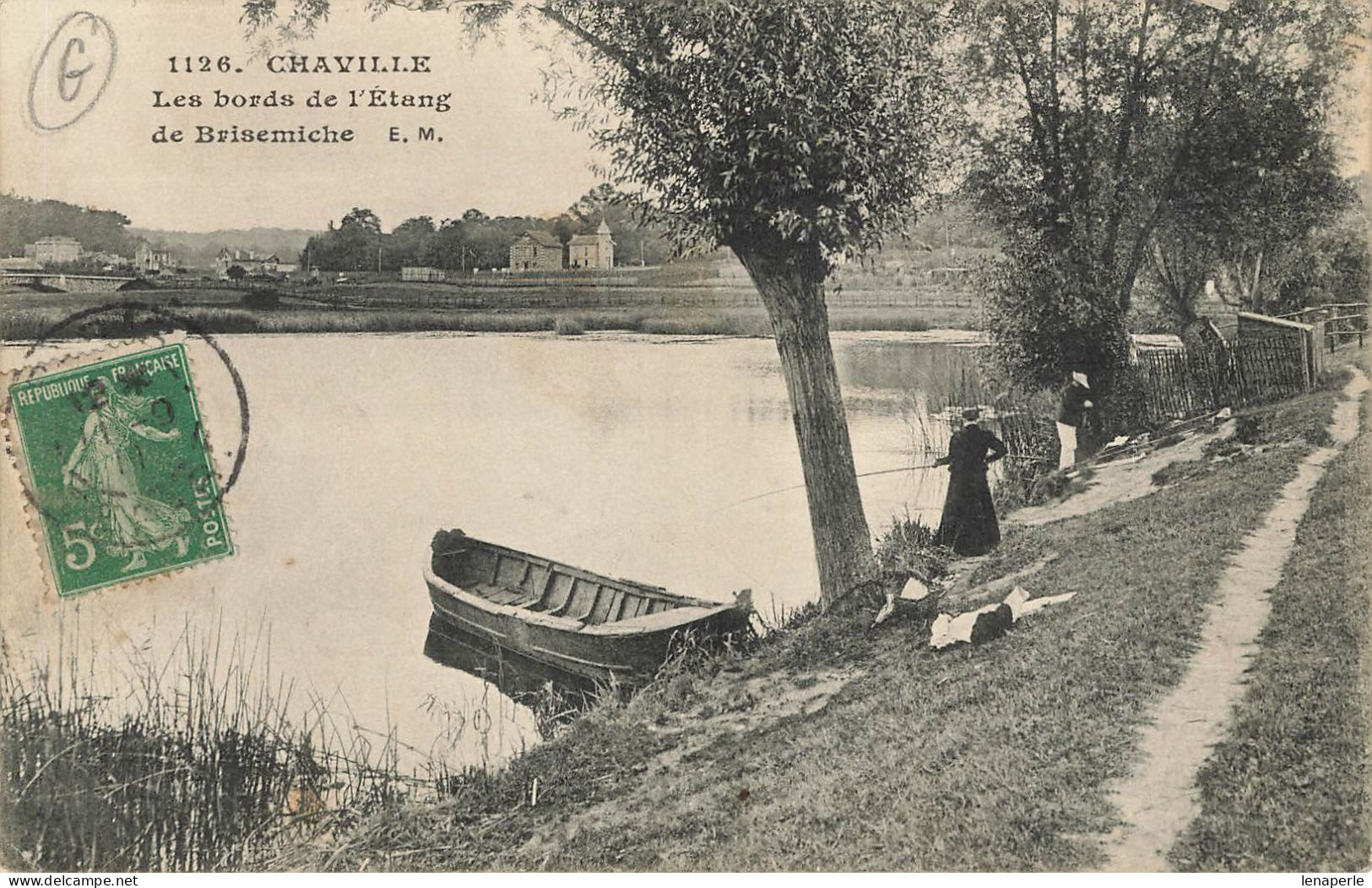 D9788 Chaville Les Bords De L'étang - Chaville