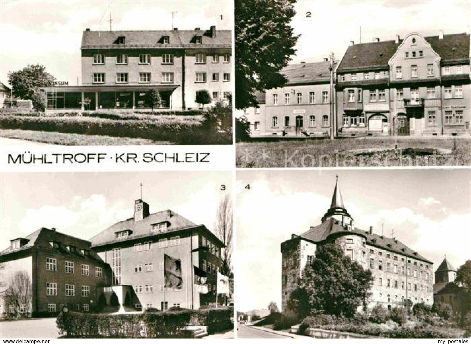 72681382 Muehltroff August-Bebel-Platz Schulle Schloss  - Autres & Non Classés