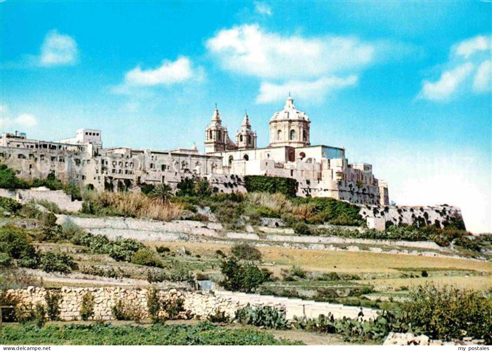 72681334 Mdina Malta Ansicht Mit Kathedrale Mdina Malta - Malta