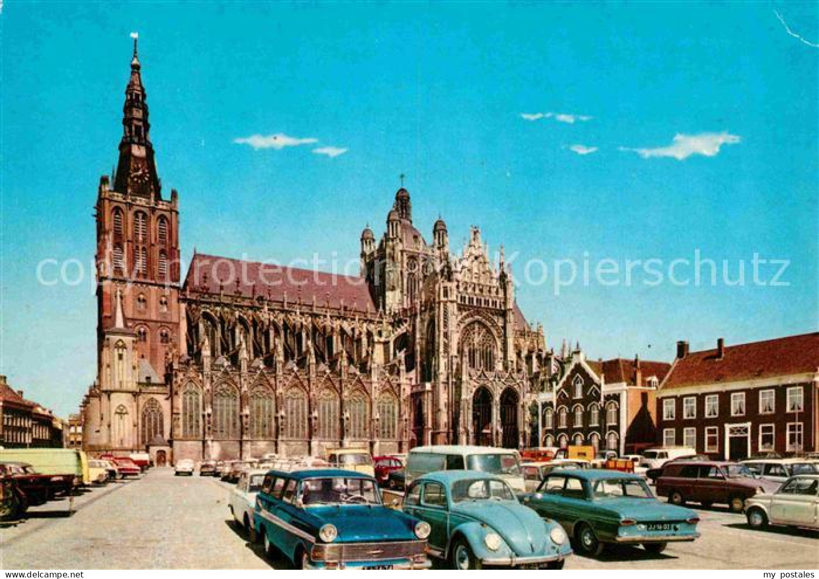 72681333 S-Hertogenbosch Kathedrale Basiliek Van St Jan  - Autres & Non Classés