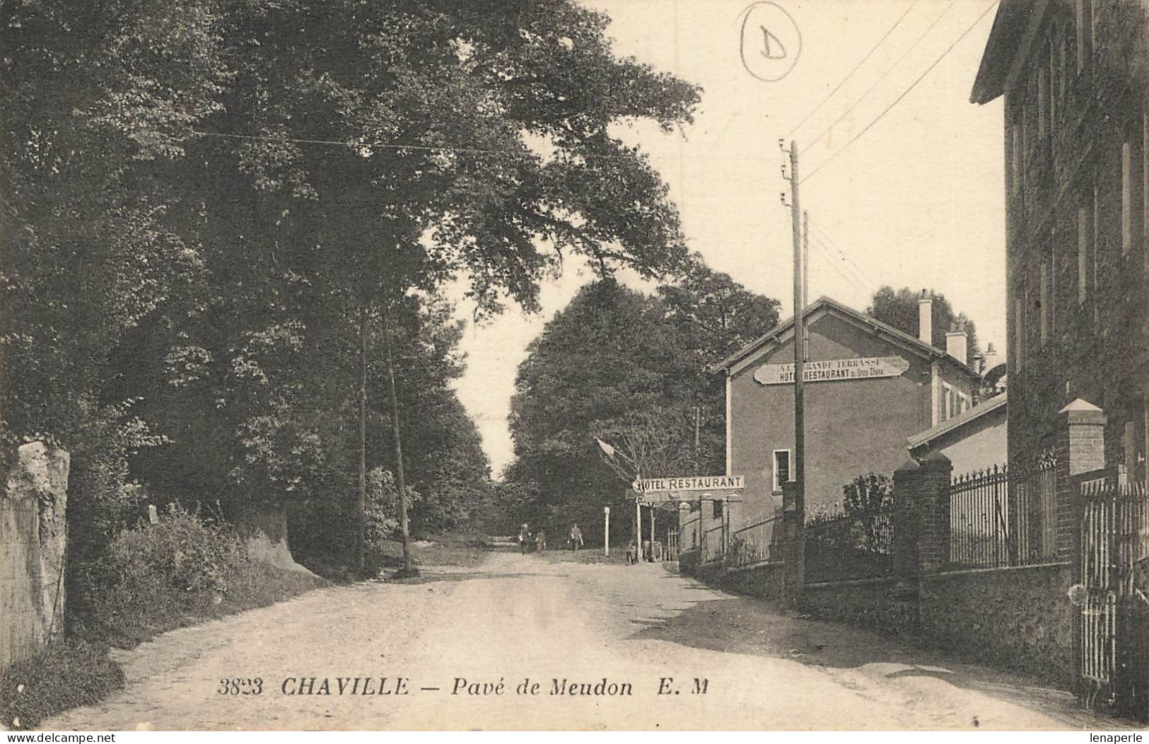 D9790 Chaville Pavé De Meudon - Chaville