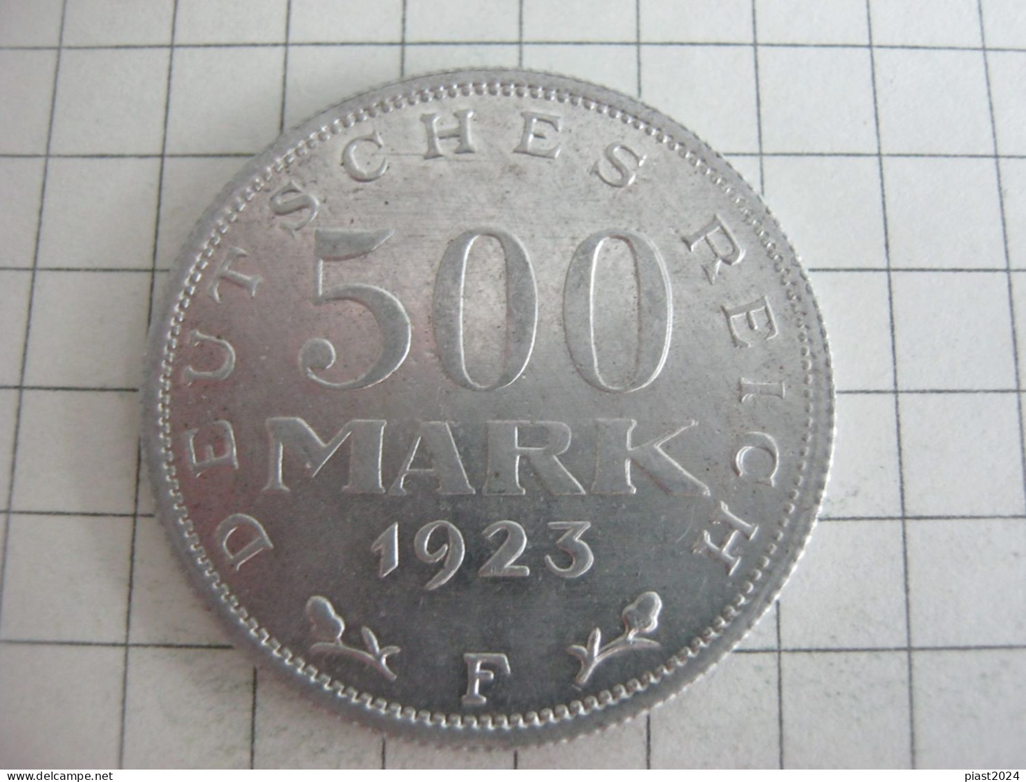 Germany 500 Mark 1923 F - 200 & 500 Mark