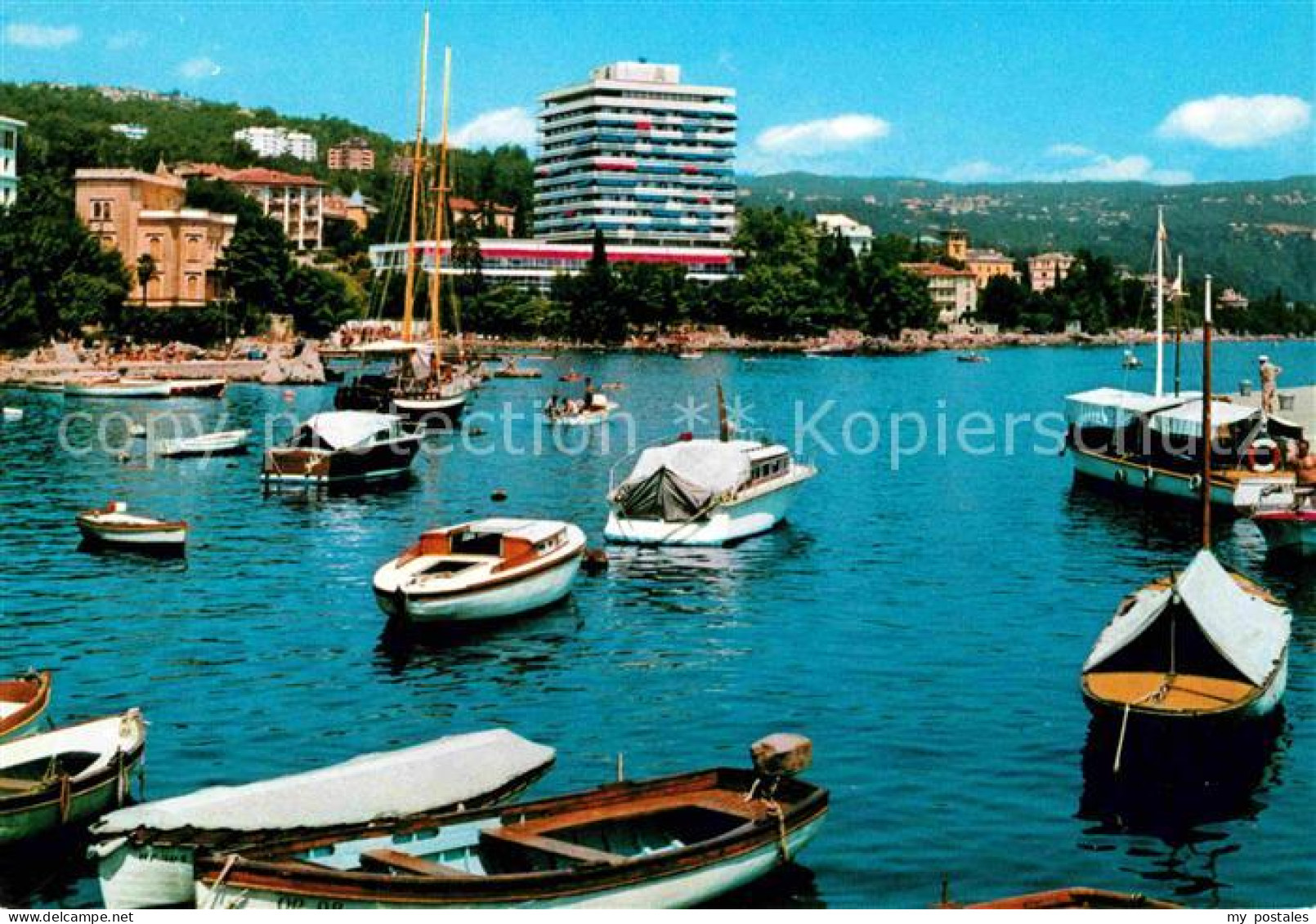 72681220 Opatija Istrien Bootshafen Hotel Ambasador Croatia - Kroatië
