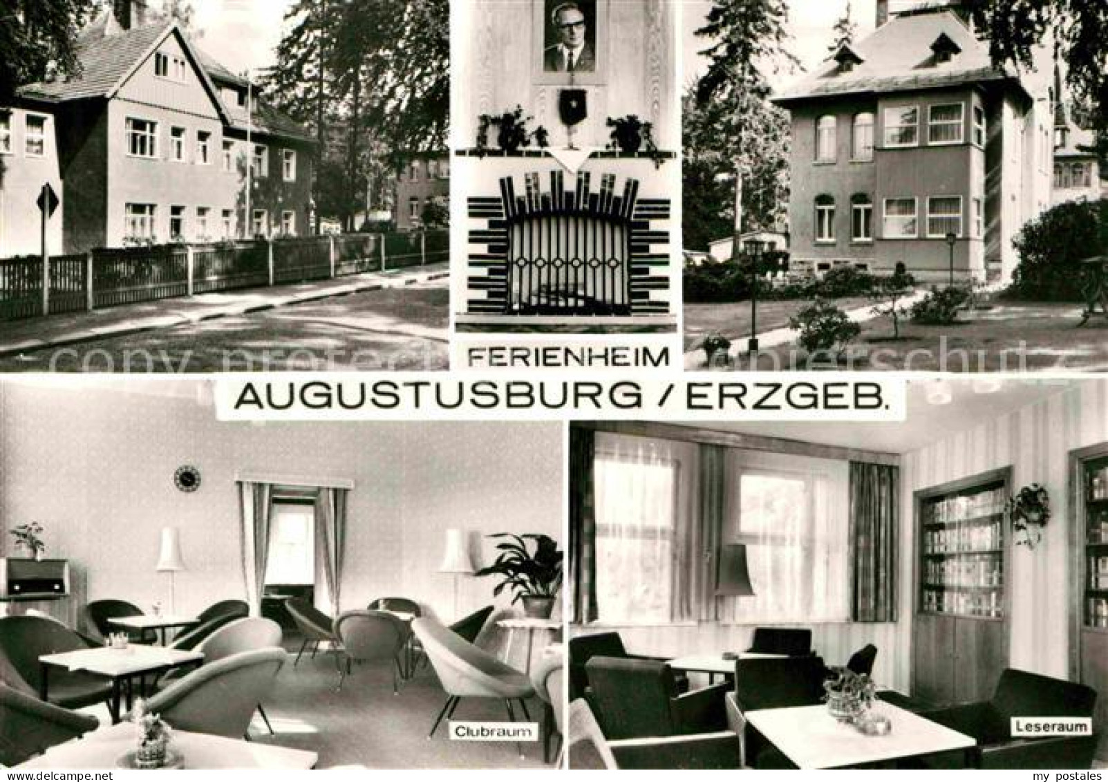 72680998 Augustusburg Ferienheim Clubraum Leseraum Augustusburg - Augustusburg