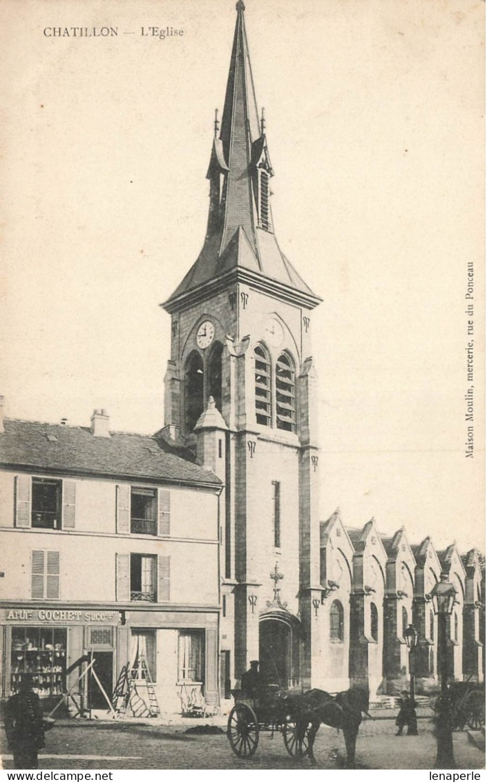 D9792 Chatillon L'église - Châtillon