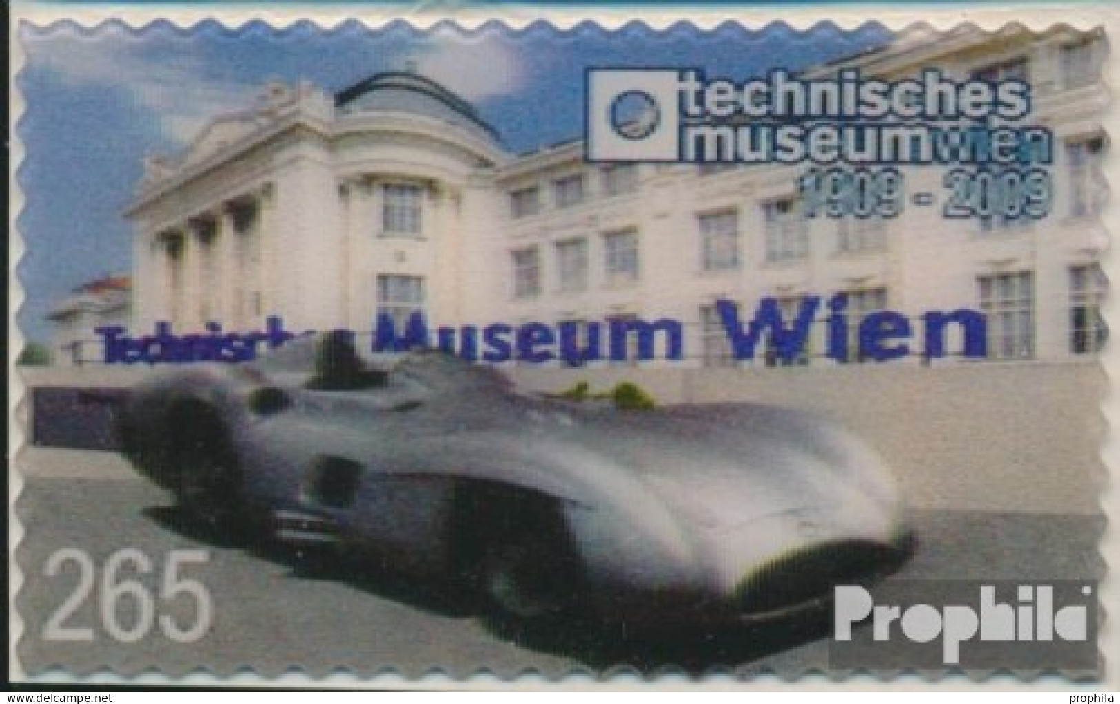 Österreich 2795 (kompl.Ausg.) Postfrisch 2009 Technisches Museum Wien - Neufs
