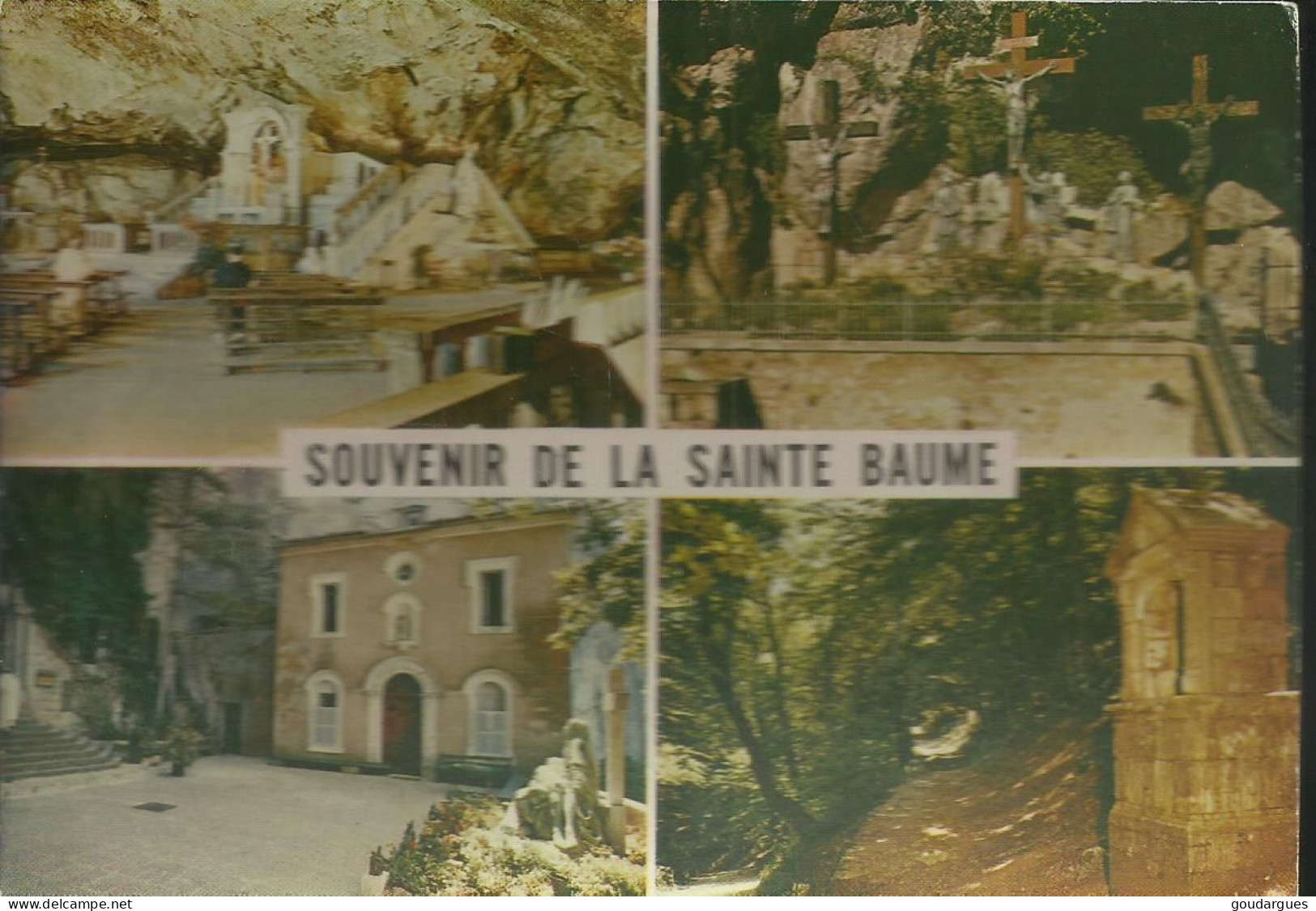 Le Plan D'Aups - La Sainte-Baume - Souvenir De La Grotte Votive De Sainte-Marie-Madeleine - Multivues - (P) - Aups