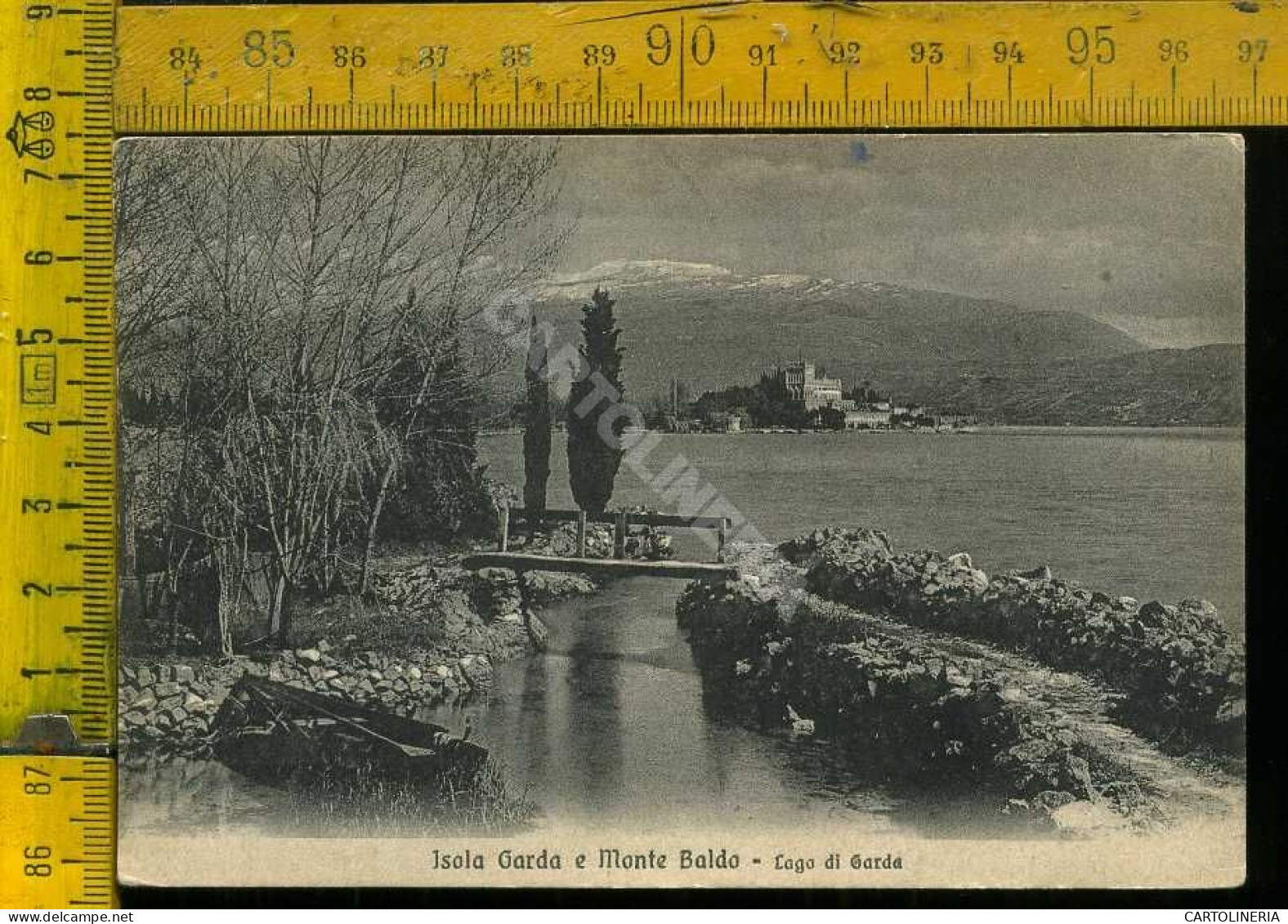 Brescia Lago Di Garda - Isola Garda E Monte Baldo  - Brescia