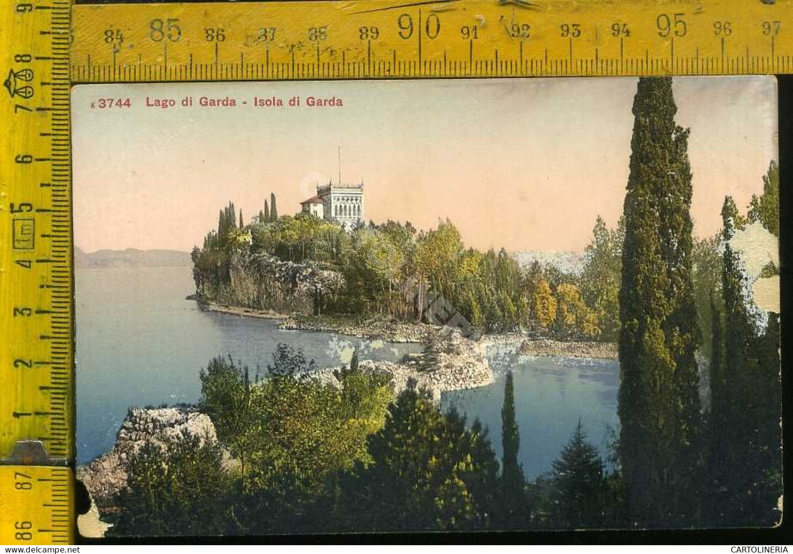 Brescia Lago Di Garda - Isola Di Garda (difetti) - Brescia