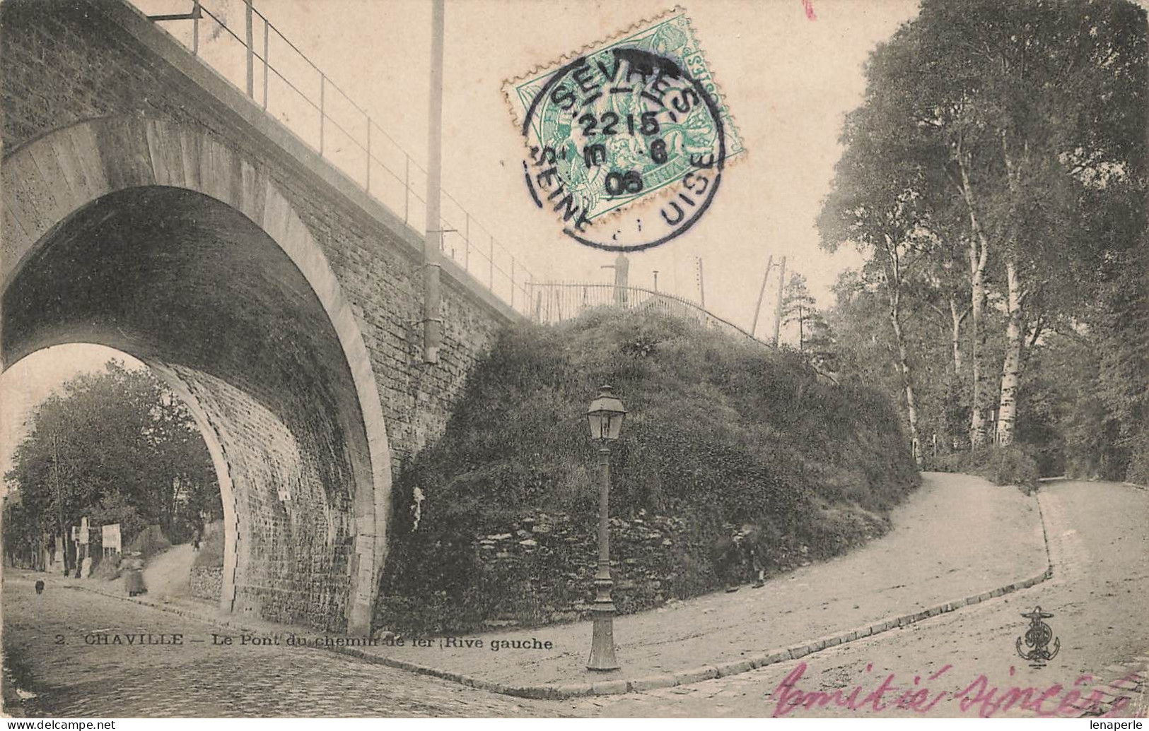 D9794 Chaville Le Pont Du Chemin De Fer - Chaville