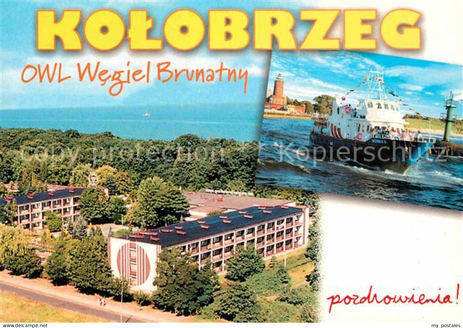 72680690 Kolobrzeg Polen OWL Wegiel Brunatny Kolobrzeg Polen - Poland