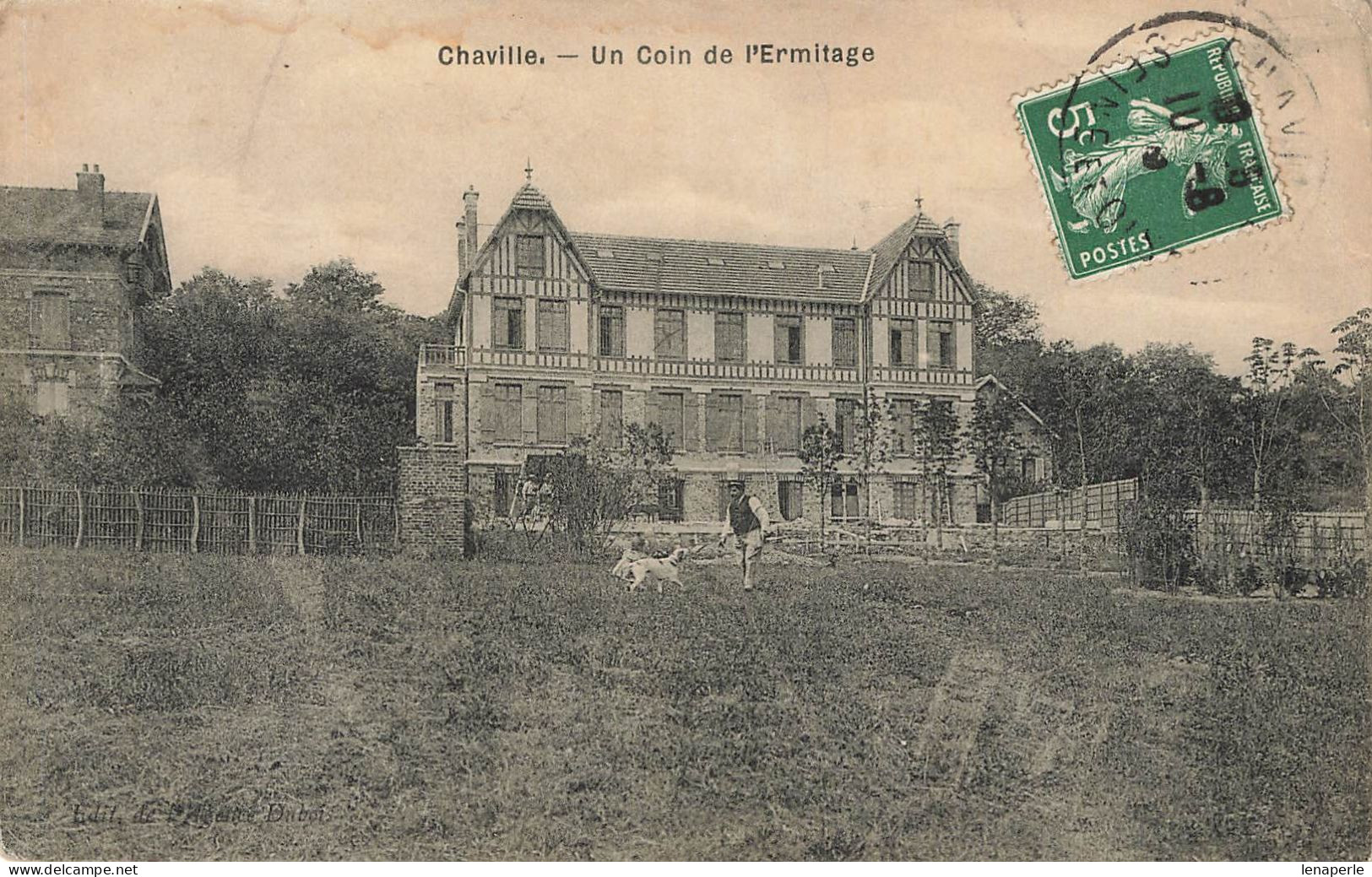 D9795 Chaville Un Coin De L'ermitage - Chaville