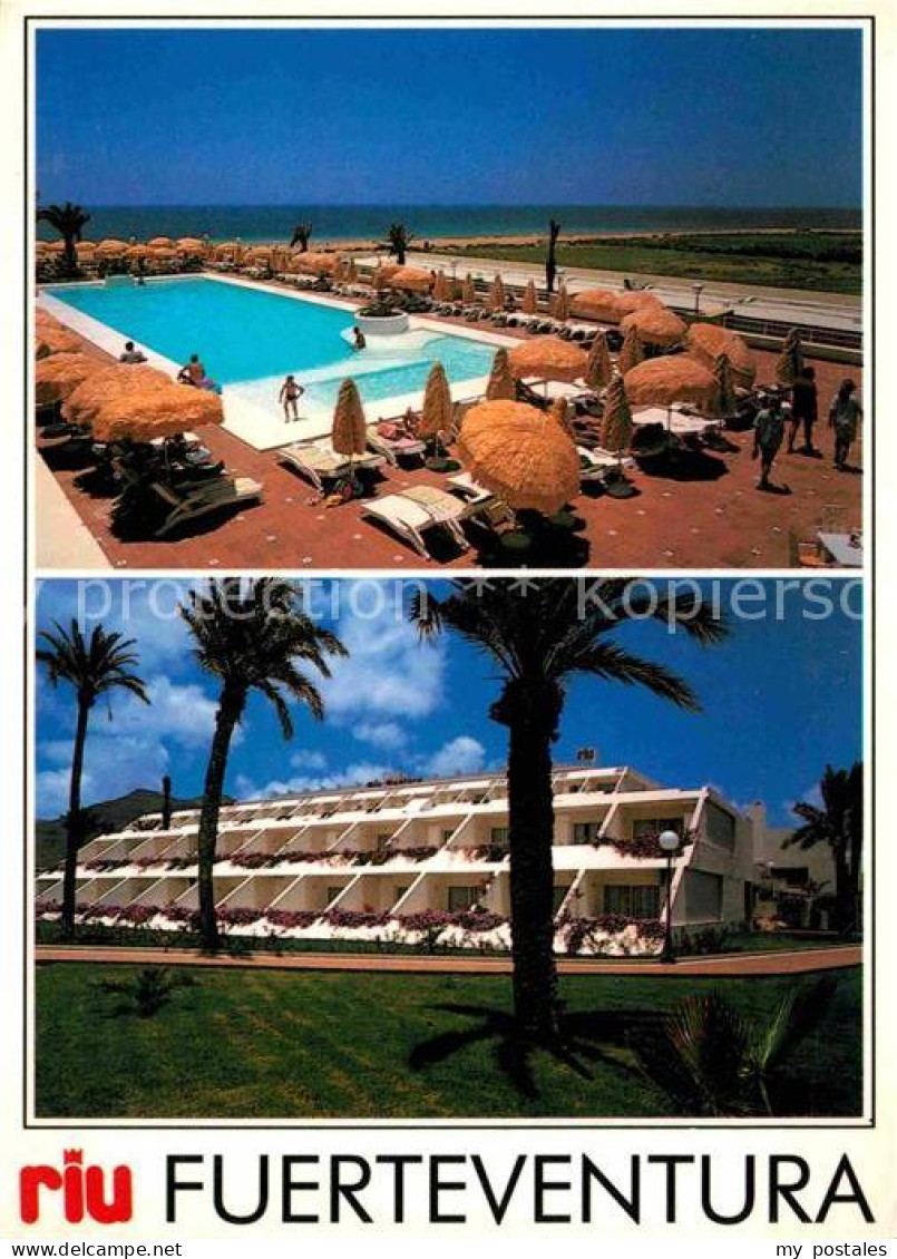 72680570 Fuerteventura Hotel Riu Ventura Aparthotel Riu Maxorata Fuerteventura - Autres & Non Classés