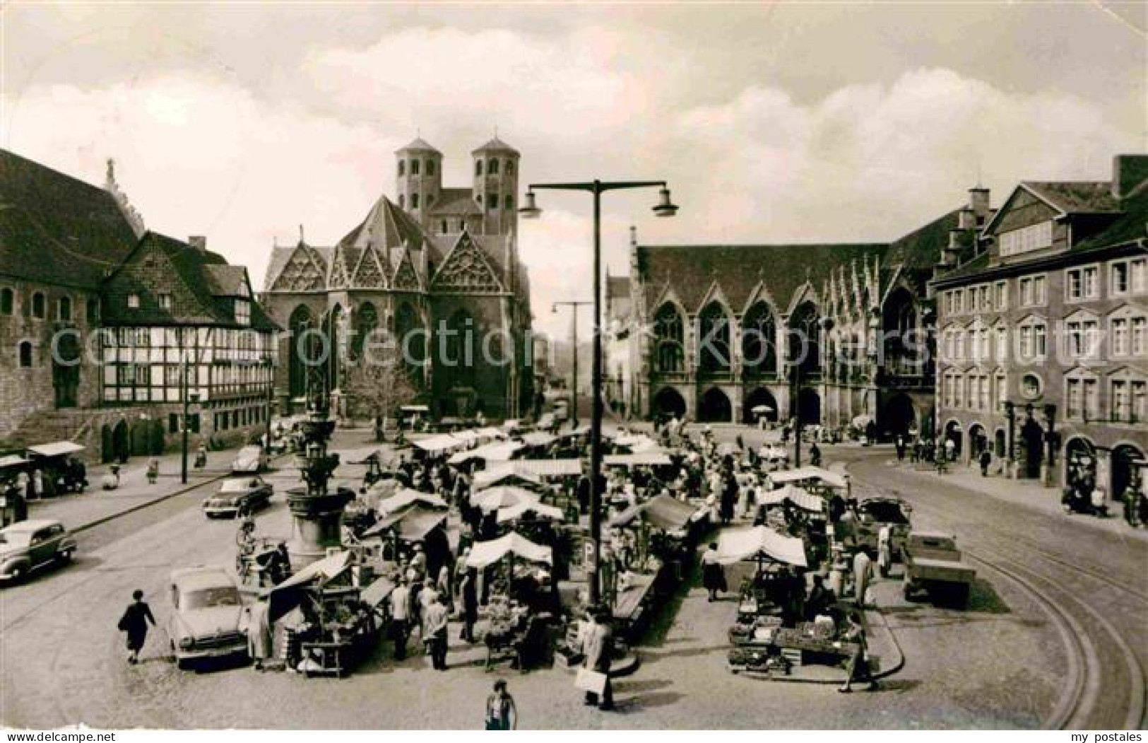 72680543 Braunschweig Altstadtmarkt Braunschweig - Braunschweig